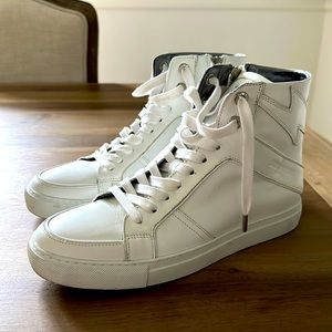 Zadig & Voltaire Paris Lightning Bolt Authentic high top sneakers size 40 / 10